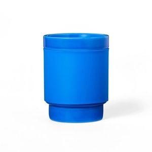 10oz Ceramic Tumbler Mug with Silicone Sleeve Blue - LEGO® Collection x Target